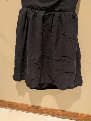 Frankly Black Mini Dress Size XL thumbnail 6