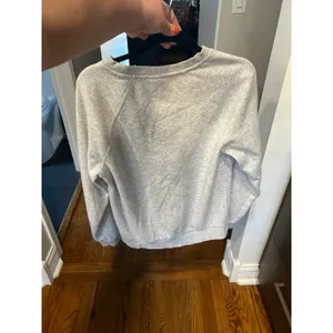 Stoney Clover Size small Pastel‎ Stoney Clover Love Grey Sweatshirt CUTE thumbnail 4