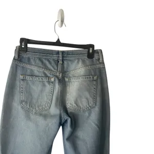 Free People We The Free Women's Size‎ 26 Baggy Distressed Maggie Boyfriend Jeans thumbnail 7
