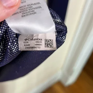 Columbia Heavyweight‎ Base Layer Half Zip Navy XS Running Outdoor Workout thumbnail 13