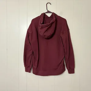 Lululemon Perfectly Oversized Hoodie Burgundy Maroon Size 4 thumbnail 8