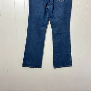 Levi’s 515 Bootcut Jeans Women’s Size 14 Medium Wash Mid Rise Denim thumbnail 9