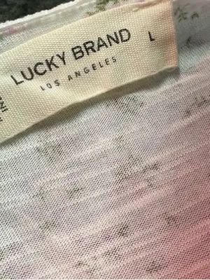 Lucky Brand Floral Crop L thumbnail 2