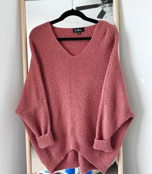Lulus Oversized Sweater thumbnail 1