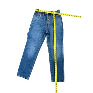 Madewell The Perfect Vintage Jean in Barnsdale Wash: Button-Front Edition size 26 thumbnail 4