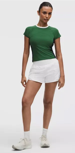 Lululemon Hotty Hot High-Rise Lined Short Size 6‎ thumbnail 1