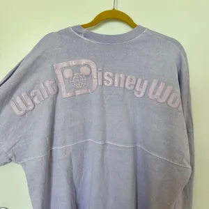 Purple Disney World Spirit Jersey Sz XL Glitter Lavender Lilac WDW thumbnail 6