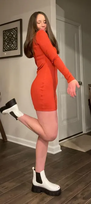 Urban Outfitters Turtle Neck Dress thumbnail 1