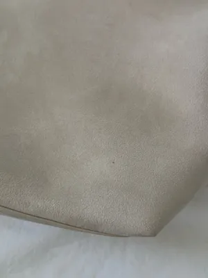 Abercrombie Suede Bag Tan Cream thumbnail 4