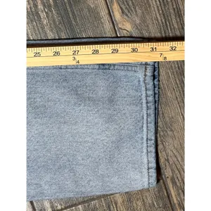 PacSun 90s Boyfriend Jeans Light Wash Distressed Denim Size 27 Ripped Grunge Y2K thumbnail 10