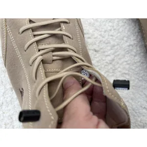 LDeck Women’s 3/4 Top Hiking Shoes Slip-on Laced-up Size 36 Beige Comfortable thumbnail 5