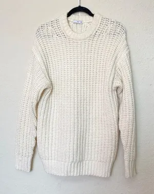 Aritzia TNA oversized chunky knitted wool blend size XXS‎ thumbnail 1