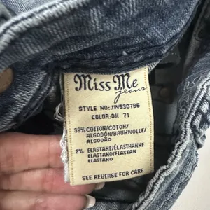 Miss Me Rhinestone Studded Black Faux Leather Style JW5307B6 Bootcut Jeans 26 thumbnail 4