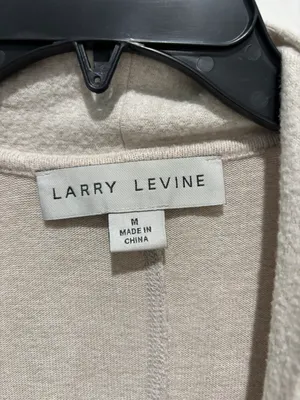 Larry Levine Cardigan, Sz M thumbnail 4