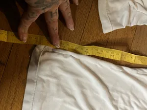 Non branded white long sleeve thumbnail 4