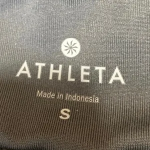 Athleta Women's Gray Mid Rise Activewear Fitness Workout Running Shorts Size S thumbnail 4