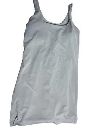 OLD NAVY Active Dress XL Power Soft Built in Bra & shorts Olive Green athletic thumbnail 1