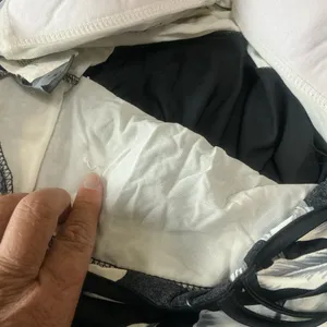 Floral Black and cream one piece Swimsuit thumbnail 13