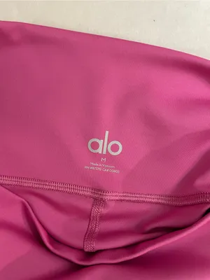 Alo Yoga Airlift High Waist Pink Leggings Size M thumbnail 5