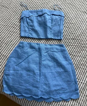 Abercrombie Linen Two-Piece Set thumbnail 2