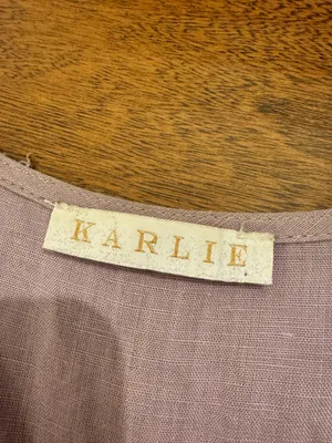 Lavender Karlie romper  thumbnail 2