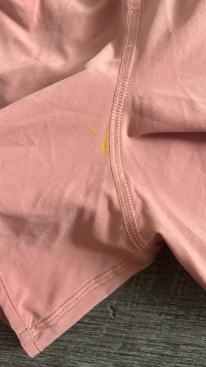 Dusty Pink Lululemon Shorts Hotty Hot 2” tall thumbnail 2