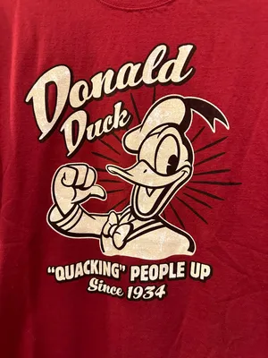 Disney Vintage Donald Duck Tee thumbnail 3