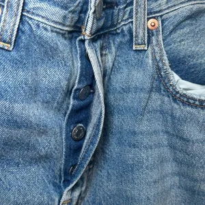 Levi's Ribcage Straight Ankle Women's High‎ Rise Jeans Light Wash 27 x27 thumbnail 6
