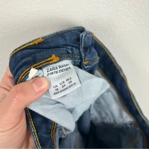 Zara Medium Wash Skinny Jeans Sz‎ 4 thumbnail 6
