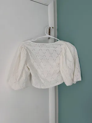 ZARA Blouse Crop Top thumbnail 3