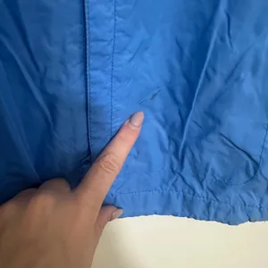 Columbia‎ | Women's Blue Full Zip Mesh Lined Hooded Windbreaker Jacket, Size M thumbnail 6