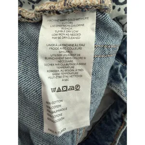Free‎ People We The Free Tinsley Baggy High Rise Straight Leg Jeans Women's 24 thumbnail 14