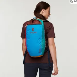 Cotopaxi Luzon 18L Daypack Backpack Packable Navy Blue Solid Bag thumbnail 2