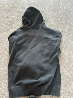 Nike Hoodie Women’s Grey thumbnail 2