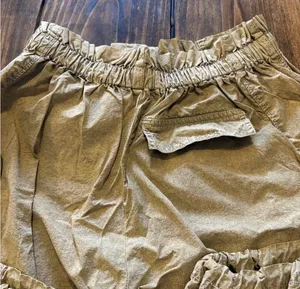 Urban Outfitters Beige Parachute Pants thumbnail 7