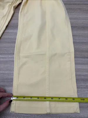 Toad & Co Linden Wide Leg Pant Jean Women Size 4 thumbnail 4
