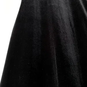 Vintage 90’s Stretchy Black Velvet Dress thumbnail 6