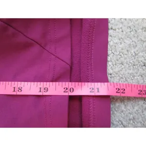 Salomon Full Zip Jacket Medium Pink Technical Hiking Running Fleece‎ Mid Layer thumbnail 5