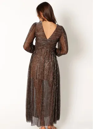 Petal and Pup Long Sleeve Midi Dress thumbnail 3