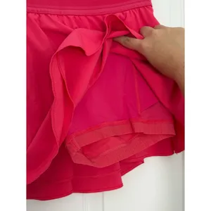 Lululemon Court Rival High-Rise Skirt Lip Gloss Pink Size 10 Golf Tennis Skirt thumbnail 8