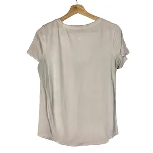 Lululemon Love Tee V Pink Glow Short Sleeve Athletic T-Shirt 6‎ thumbnail 4
