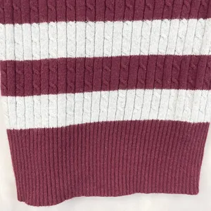 Vintage American Eagle Women Sweater Size L Cable Knit Preppy Y2K 90s Bella Swan thumbnail 6