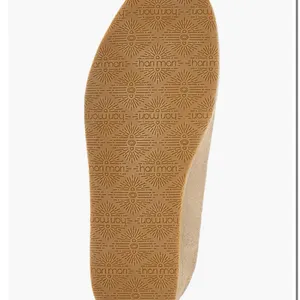 Hari Mari Tia Leather Slipper, Storm Size‎ 8 Tan thumbnail 4