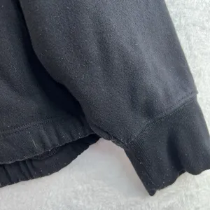 Old Navy Active XL Sweatshirt Loose‎ Dolman Sleeve Drawstring Hem Black Jack thumbnail 5