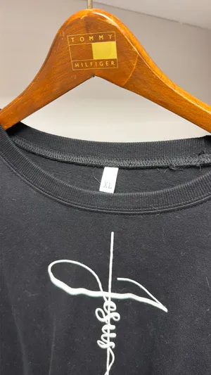 Christian Crewneck Black Size L thumbnail 2