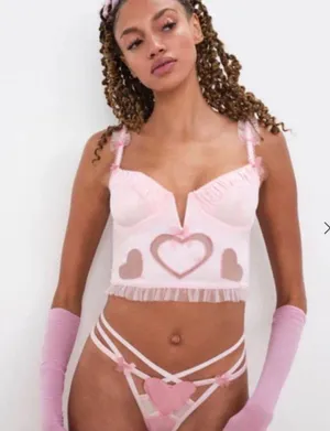 For Love & Lemons Heart Top thumbnail 1