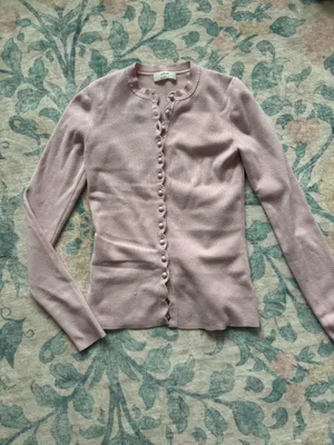 Aritzia light pink cardigan  thumbnail 2