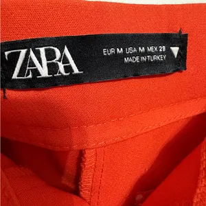 ZARA Orange Dress Pants Women’s Size M Straight Leg(A282)✨ thumbnail 7