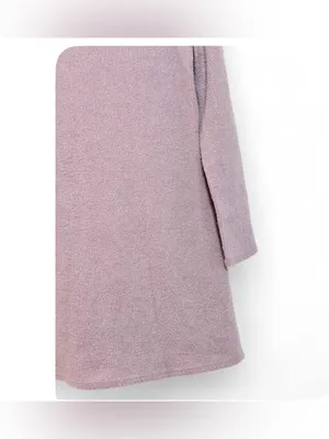 Lulus Women’s Alaina Dusty Lavender Long Sleeve Turtleneck Sweater Dress Size S thumbnail 8