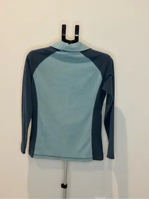 Columbia Women’s Two-Tone Fleece Quarter-Zip Pullover – Medium thumbnail 4